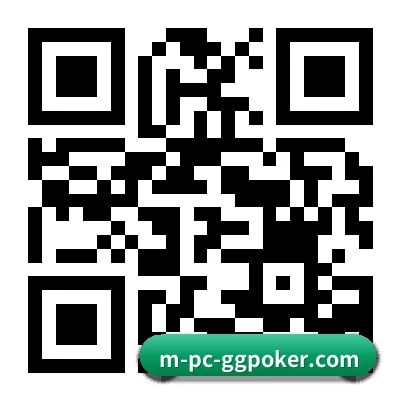 iPhone 官方客户端 二维码（GGPoker）